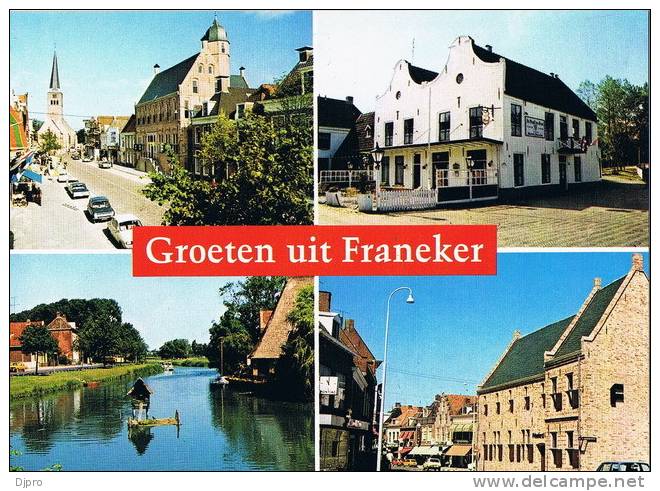 Franeker   Groeten Uit     Oldtimer / Car / Car - Franeker