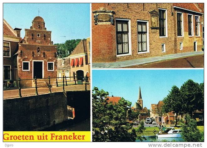 Franeker   Groeten Uit     Oldtimer / Car / Car - Franeker