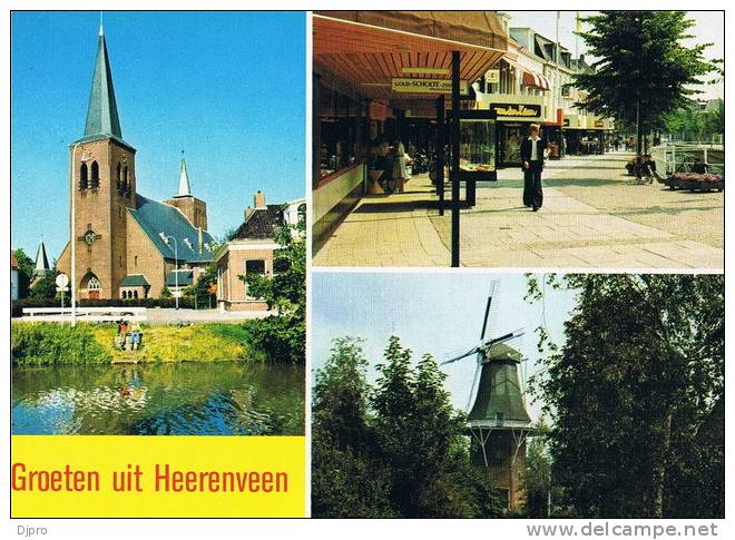 Heerenveen  Groeten Uit - Heerenveen