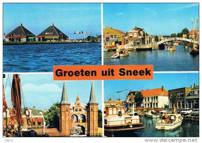 Sneek  Groeten Uit - Sneek