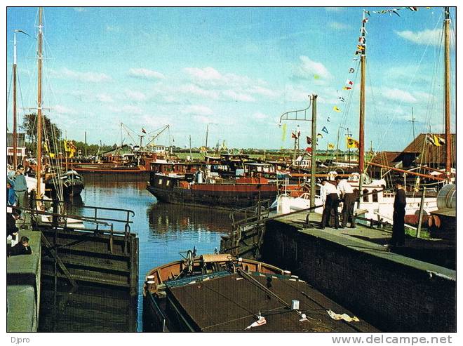 Stavoren Oude Sluis  Boten Bateau - Stavoren