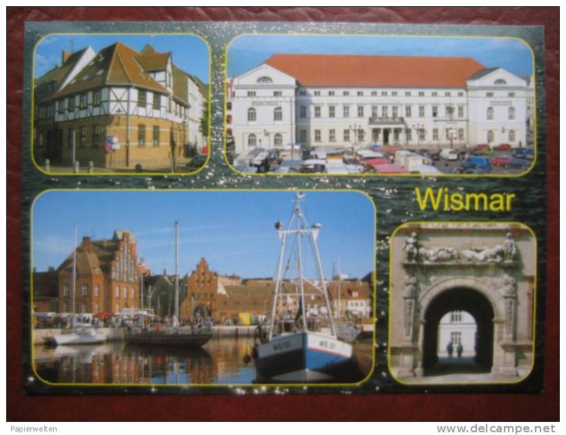 Wismar - Mehrbildkarte - Wismar