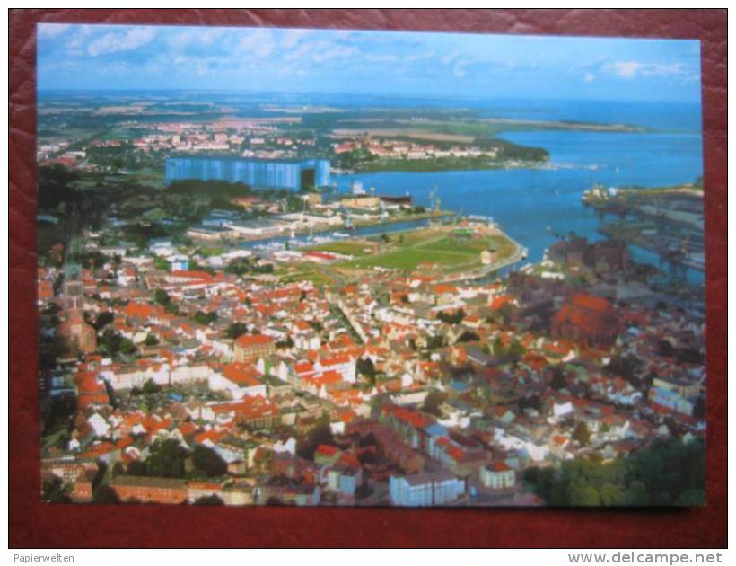 Hansestadt Wismar - Luftbild - Wismar