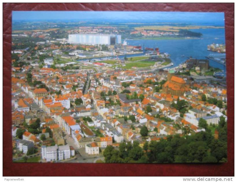 Hansestadt Wismar - Luftbild - Wismar