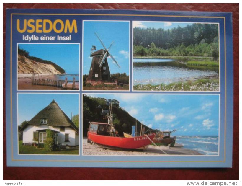 Usedom - Mehrbildkarte "Idylle Einer Insel" - Usedom