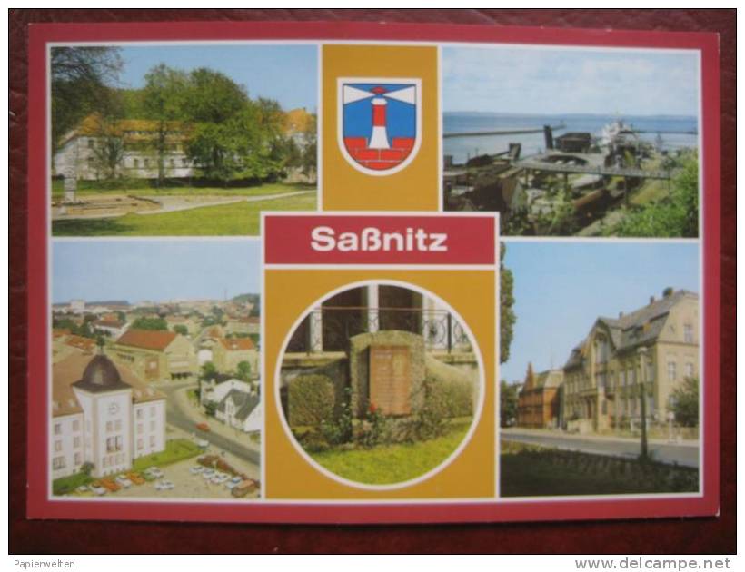 Sassnitz - Mehrbildkarte - Sassnitz