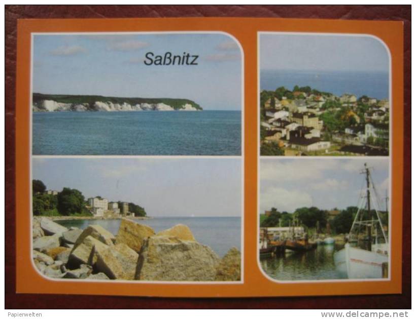 Sassnitz - Mehrbildkarte - Sassnitz