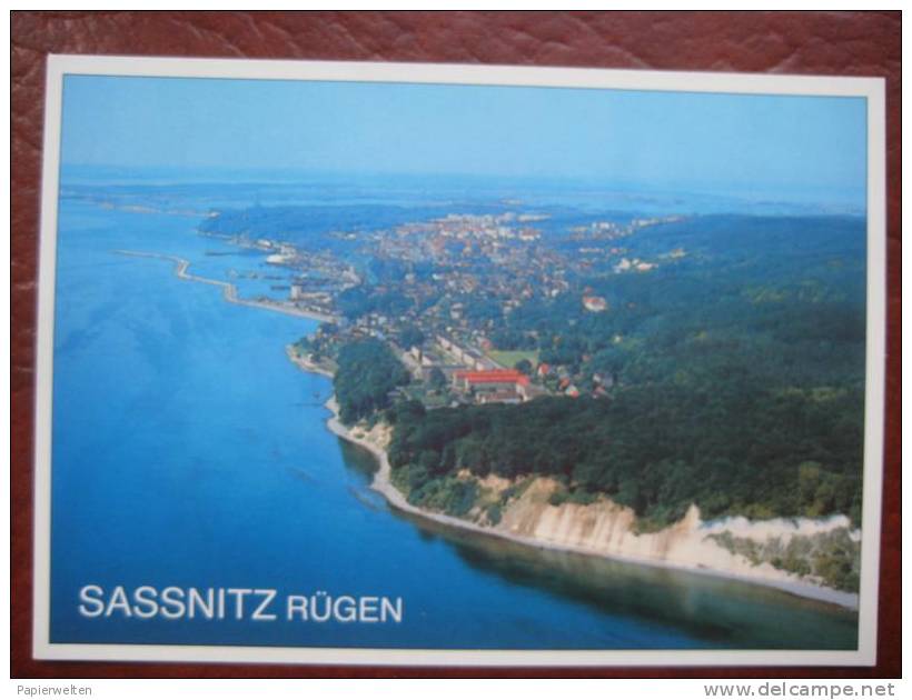 Sassnitz - Luftbild - Sassnitz