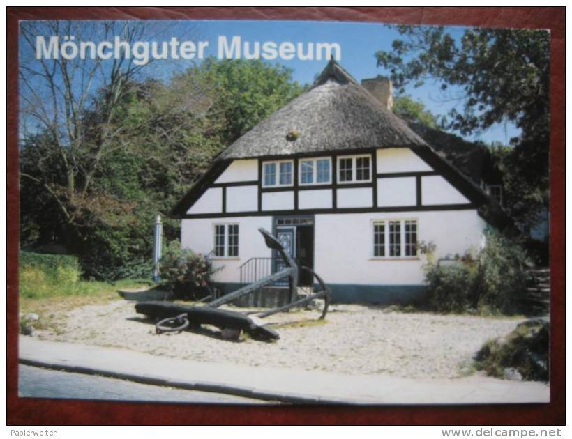 Rügen Mönchgut-Granitz - Mönchguter Museum - Rügen