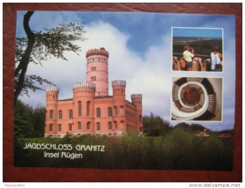 Insel Rügen - Mehrbildkarte "Jagdschloss Granitz" - Rügen