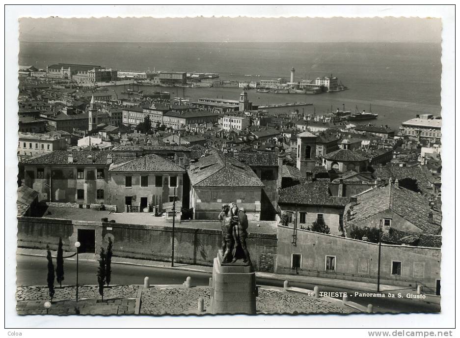 Trieste Panorama Da San Giusto - Trieste