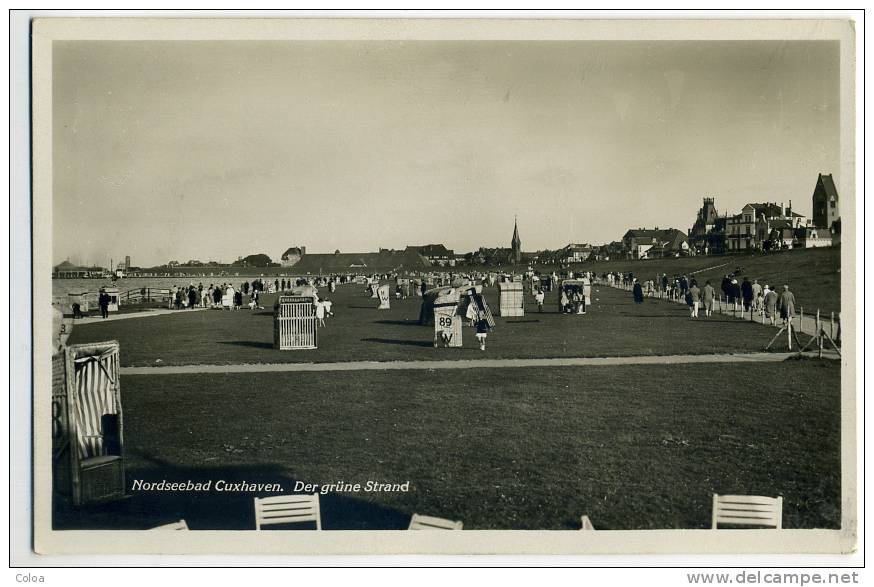 Nordssebad  Cuxhaven Der Grüne Strand - Cuxhaven