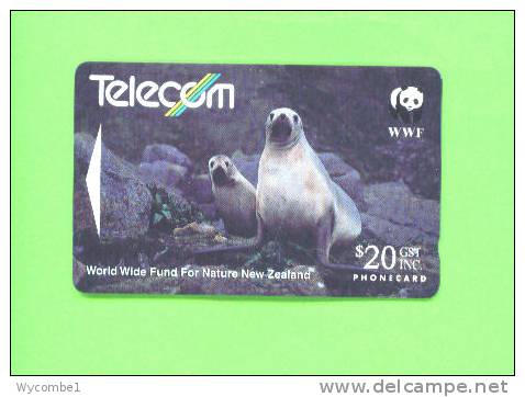 NEW ZEALAND - Magnetic Phonecard As Scan - Neuseeland