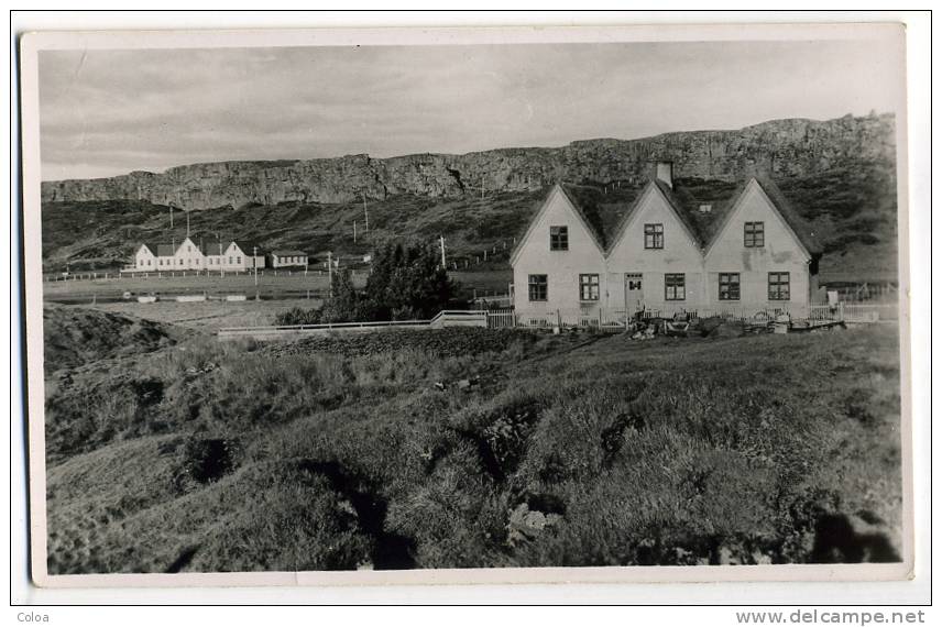 THINGVELLIR - Island