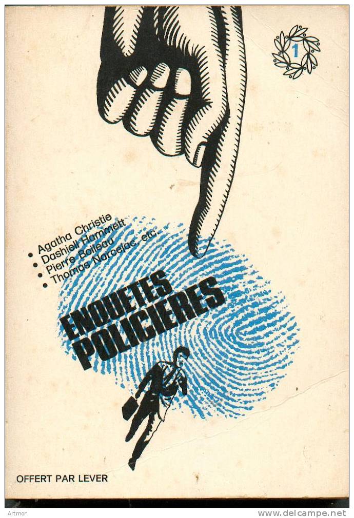 COLLECTION ENQUETES POLICIERES  N° 1 - 1973 - RECUEIL NOUVELLES - Andere & Zonder Classificatie