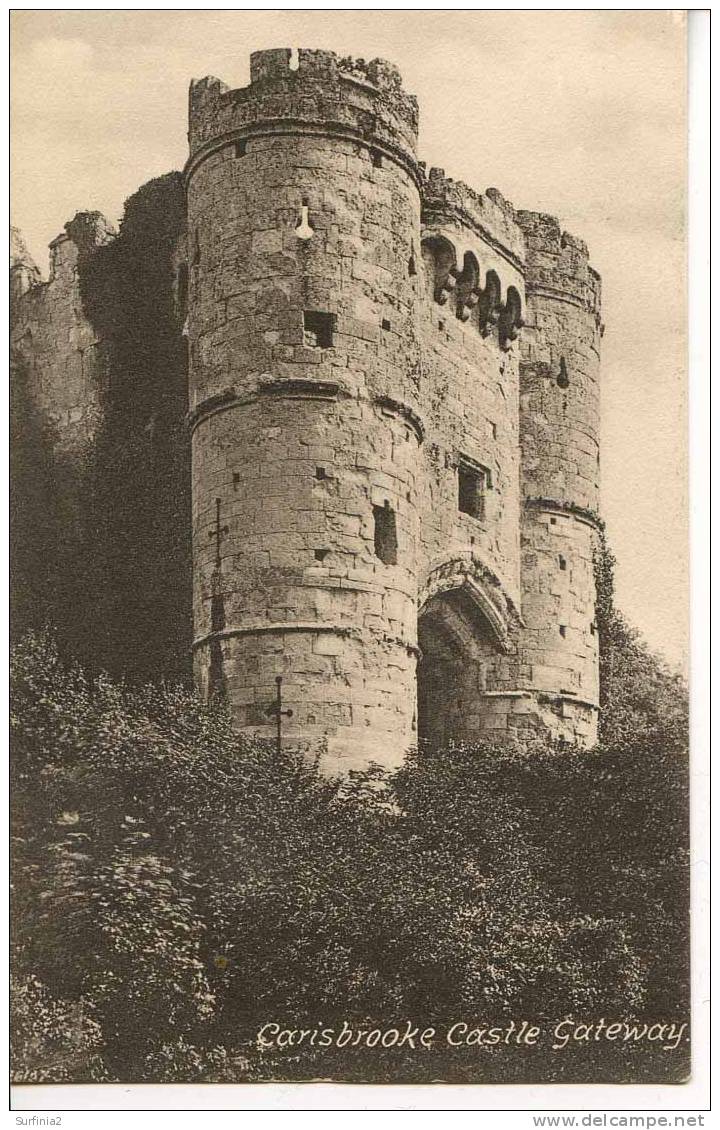 IOW - CARISBROOKE CASTLE GATEWAY  Iow54 - Sonstige & Ohne Zuordnung