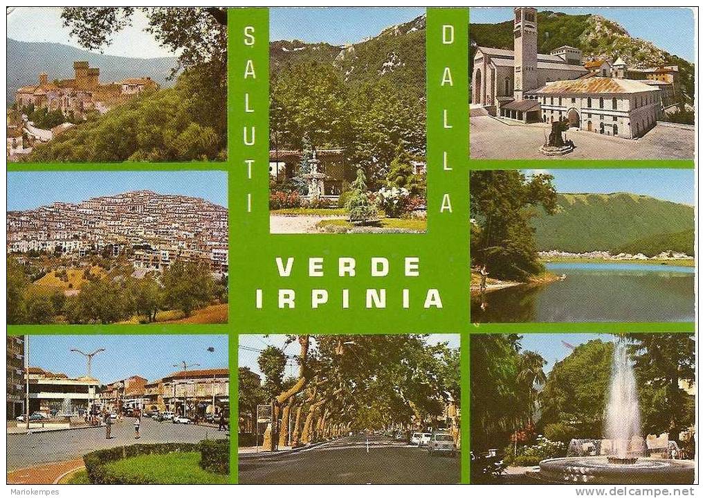 Saluti Dalla Verde IRPINIA....................multivedute. - Avellino