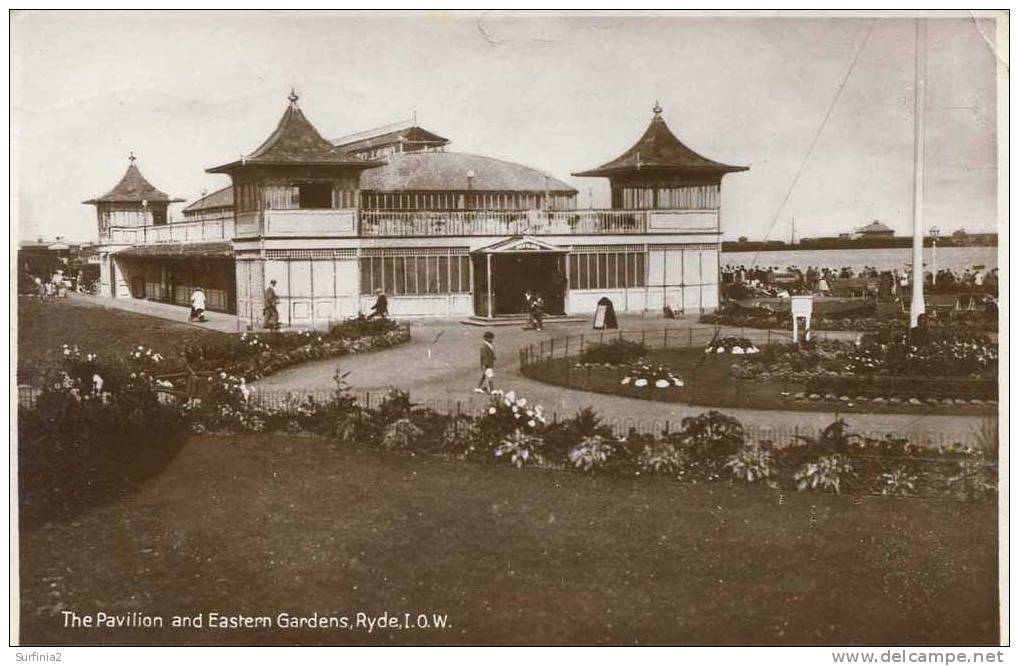 IOW - RYDE - THE PAVILION AND EASTERN GARDENS RP  Iow56 - Other & Unclassified