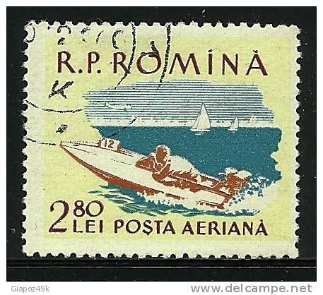 ● ROMANIA 1959 - SPORT -  P.A. N. 103 Usato, Serie Completa  - Cat. ? € - Lotto N. 967 - Oblitérés