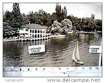 GERMANY Radolfzell Am Bodensee SRTANDCAFE Mit Strandhotel Mettnau - VB1952 CZ24327 - Radolfzell