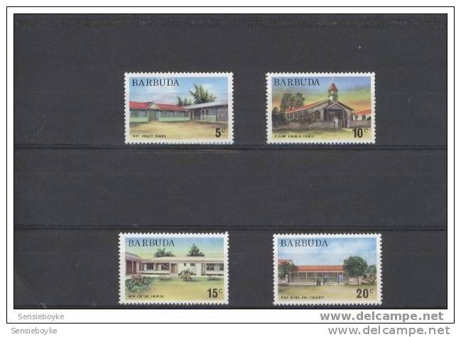 M6-  Buildings Barbuda   MNH - Antigua Et Barbuda (1981-...)