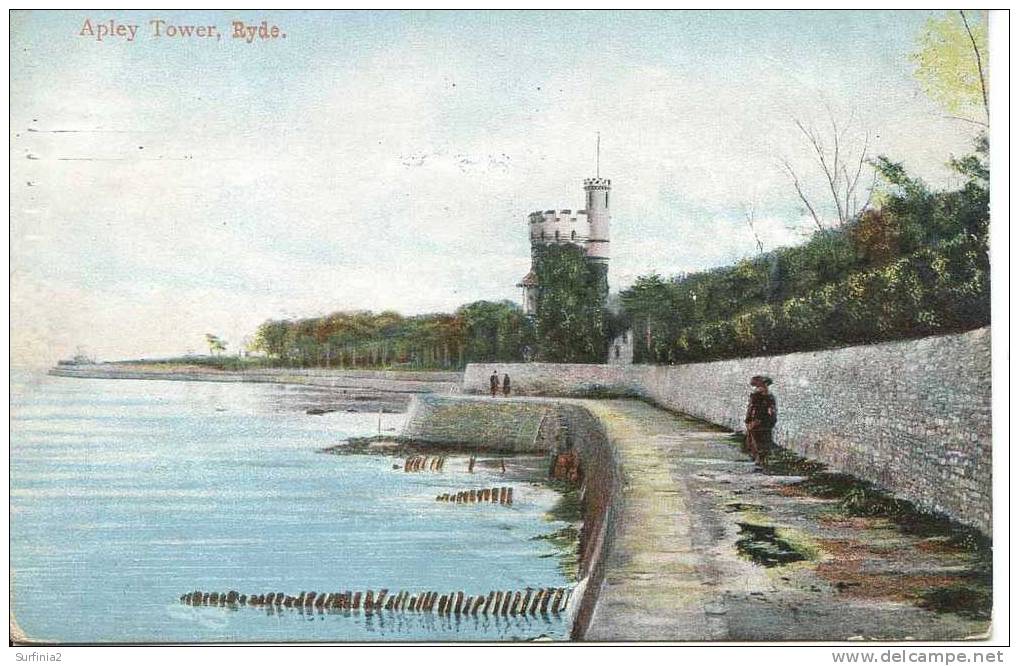 IOW - RYDE - APLEY (sic) TOWER 1907  Iow62 - Sonstige & Ohne Zuordnung