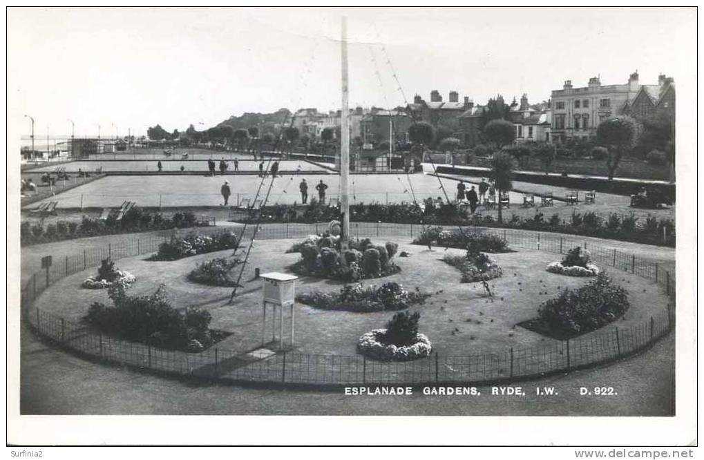 IOW - RYDE - ESPLANADE GARDENS RP  Iow64 - Altri & Non Classificati