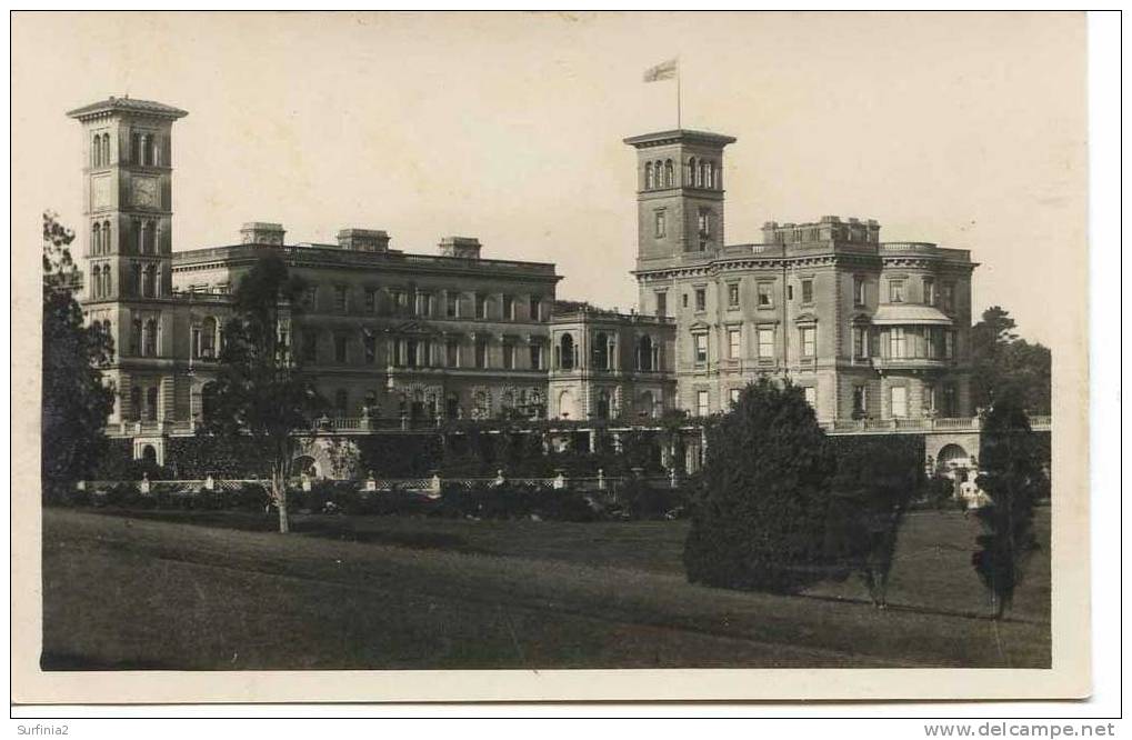 IOW - OSBOURNE HOUSE RP (UNCAPTIONED)  Iow68 - Other & Unclassified