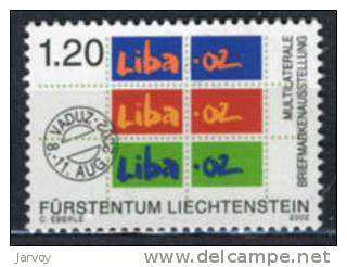 Liechtenstein 2002, N°1226 - ""Liba.02" - Expo Phil. à Vaduz" (**) - Unused Stamps