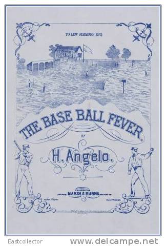 History Baseball Card  1274-3 - Honkbal