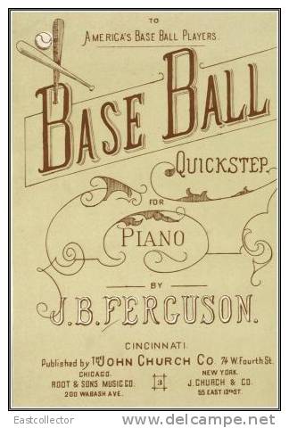 History Baseball Card  1274-3 - Honkbal