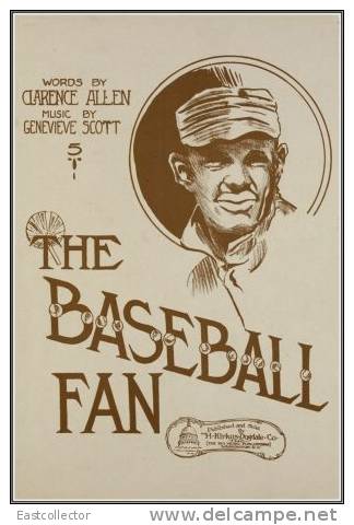 History Baseball Card  1274-3 - Baseball