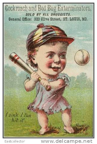 History Baseball Card  1274-3 - Baseball