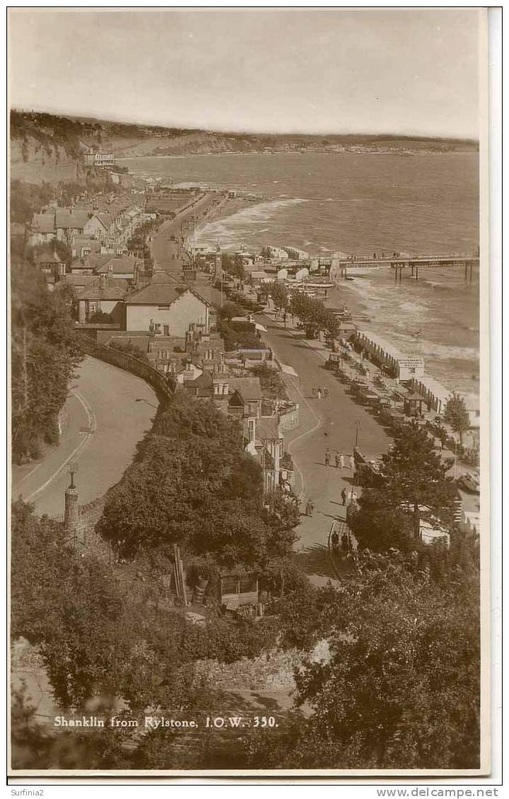 IOW - SHANKLIN -  FROM RYLSTONE RP 1938  Iow85 - Other & Unclassified