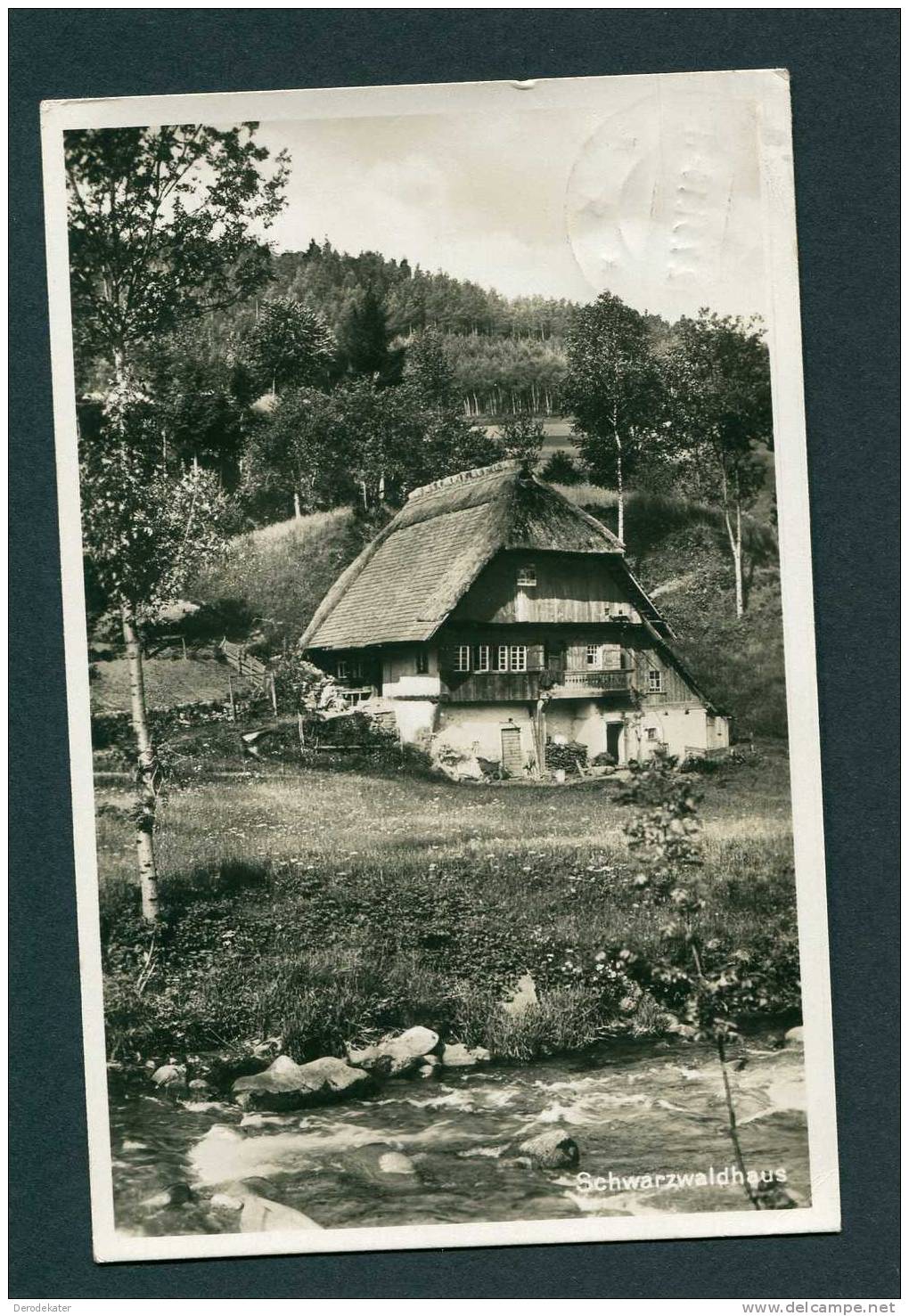 Schwarzwaldhaus.Metz. Photographiekarte 425 B 65 B U A 1931. - Titisee-Neustadt