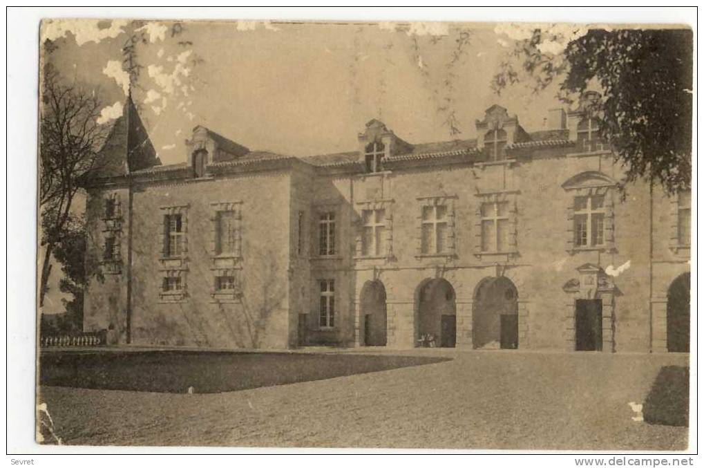 CHATEAU De LASSERRE Bâti En 1596 - Sonstige & Ohne Zuordnung