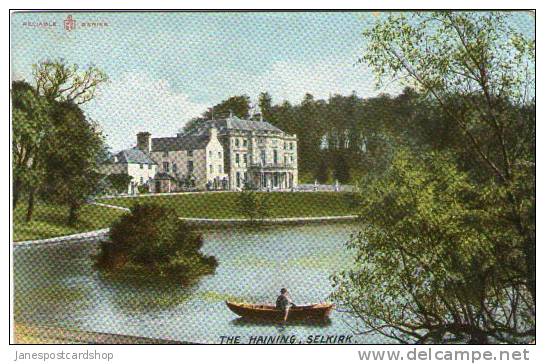 "The HAINING" 1906- Selkirkshire - THE BORDERS - Scotland - Selkirkshire