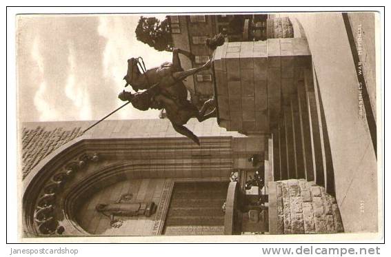 GALASHIELDS The WAR MEMORIAL - Selkirkshire - THE BORDERS - Scotland - Selkirkshire