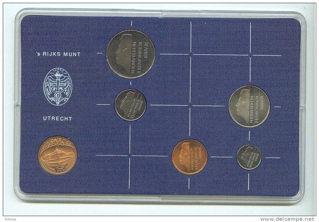 NEDERLAND RIJKSMUNTENSET  1983  F.D.C. - Mint Sets & Proof Sets