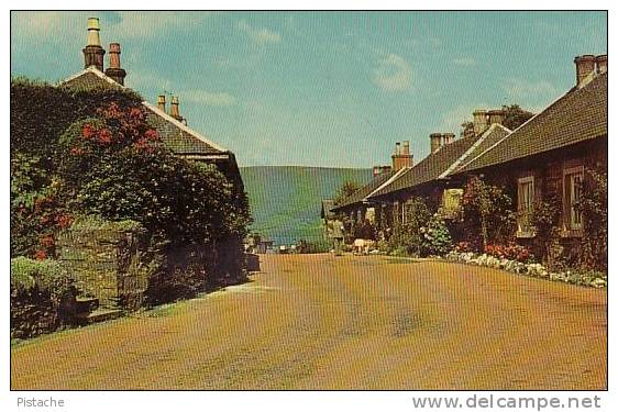 Luss Dunbartonshire Écosse Scotland - Street Scene De Rue - Neuve Unused - 2 Scans - Dunbartonshire