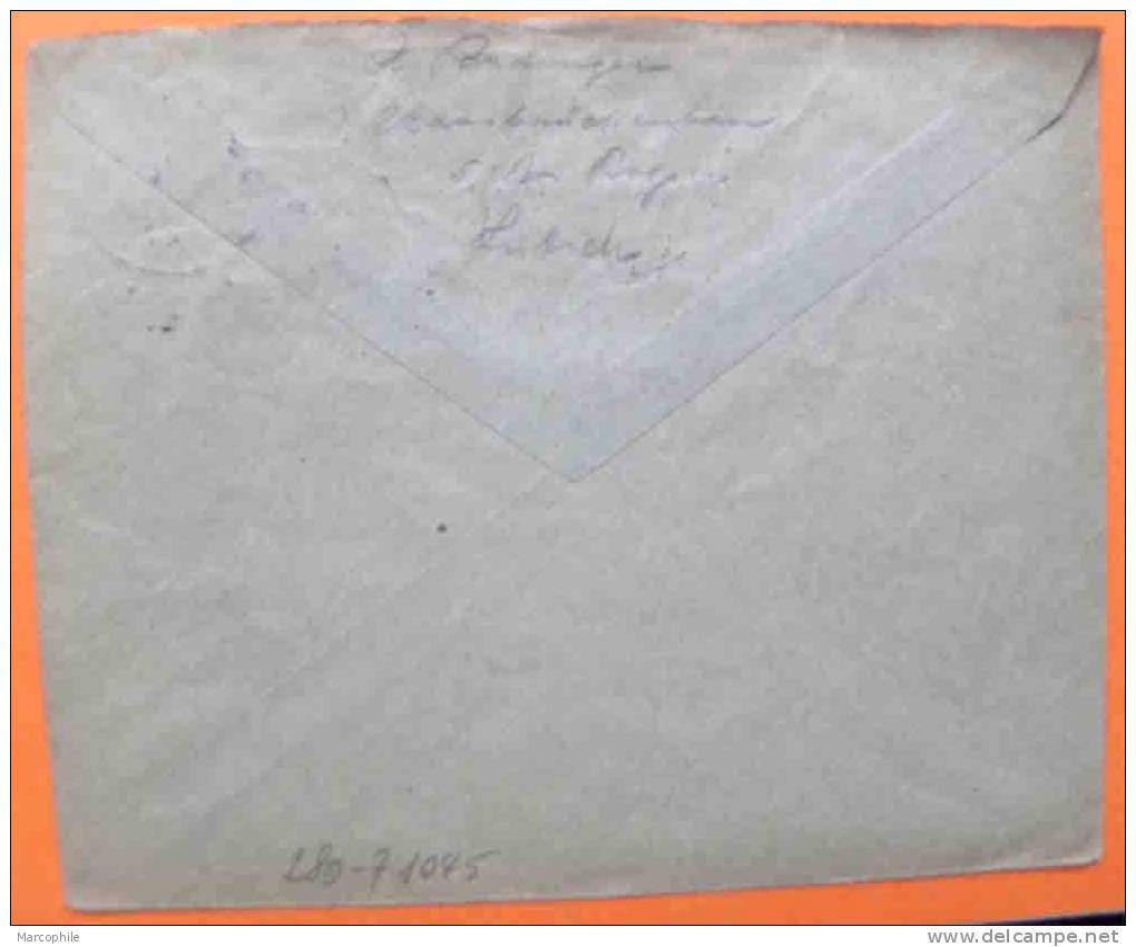 LIEGE - LUIK - LUTTICH / 1915 OCCUPATION LETTRE POUR L ALLEMAGNE (ref 783) - Armada Alemana