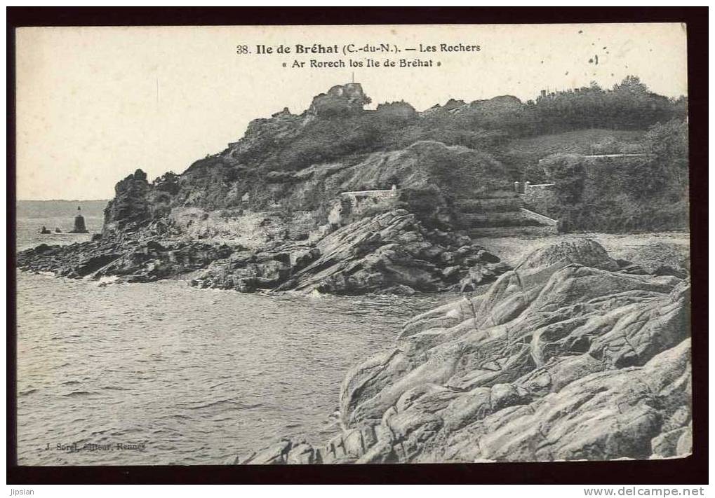 Cpa Du 22 Ile De Bréhat Les Rochers Ar Rorech Los Ile De Bréhat   Sim3 - Ile De Bréhat