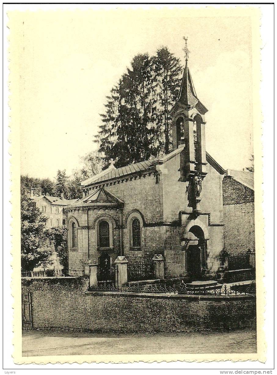 Chapelle De N.-D. De Clairefontaine-lez-Arlon. Vue Nord. - Arlon