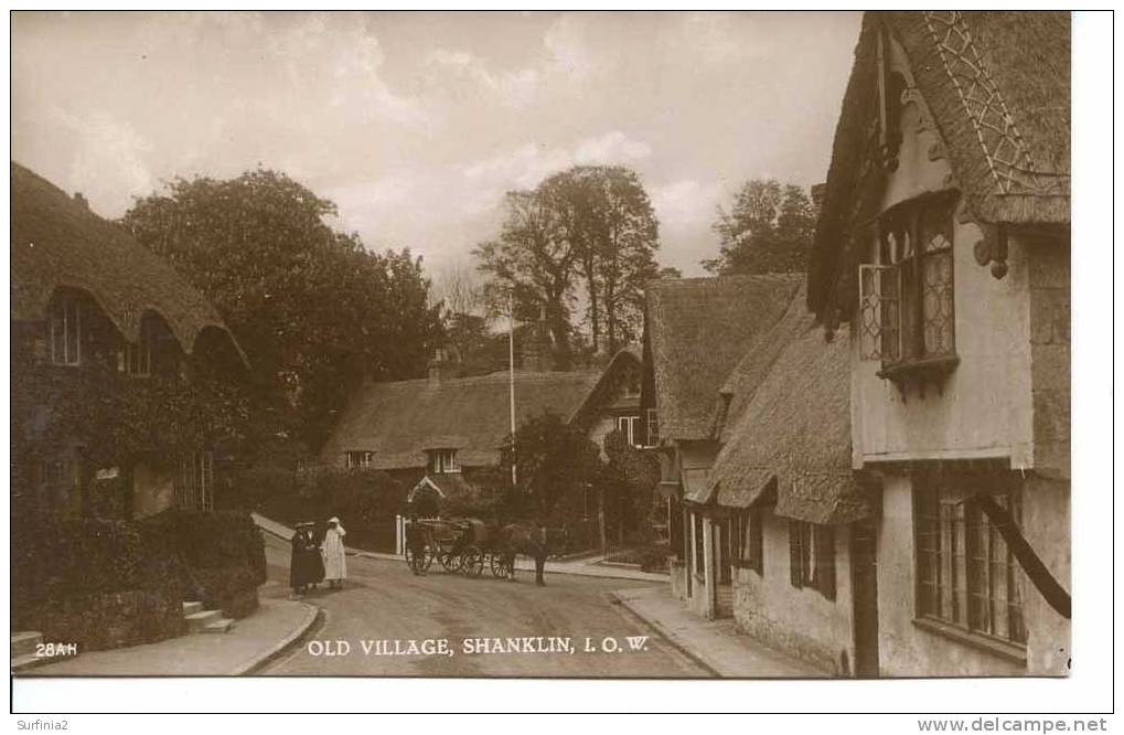 IOW - SHANKLIN - OLD VILLAGE RP  Iow91 - Other & Unclassified