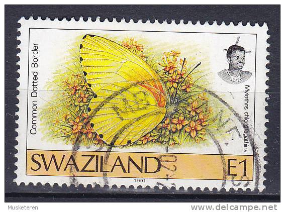 Swaziland 1992 Mi. 617    1 E Schmetterling Butterfly Papillion - Swaziland (1968-...)