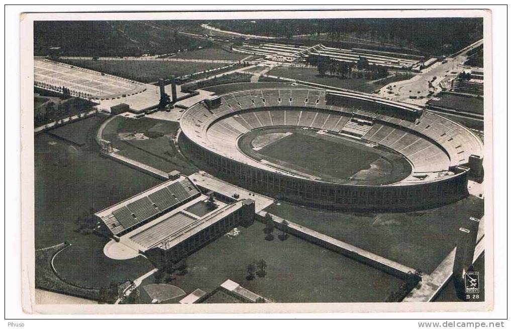 D2142:   BERLIN : Olympia-stadion ( Reichssportfeld)(stadium) - Dueren
