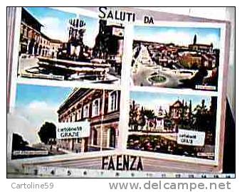 SALUTI DA FAENZA VEDUTE VB1964 CZ24390 - Faenza