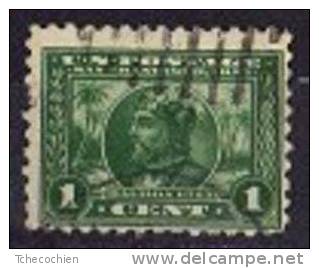 USA - 1912 - Y&T N° 195 B, Dentelé 10 Oblitéré - Used Stamps