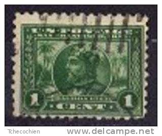 USA - 1912 - Y&T N° 195 B, Dentelé 10 Oblitéré - Gebraucht