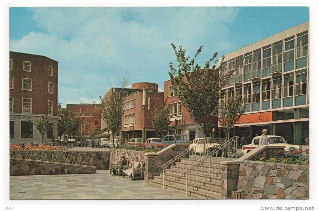 - EXETER. BEDFORD STREET - Scan Verso - - Exeter